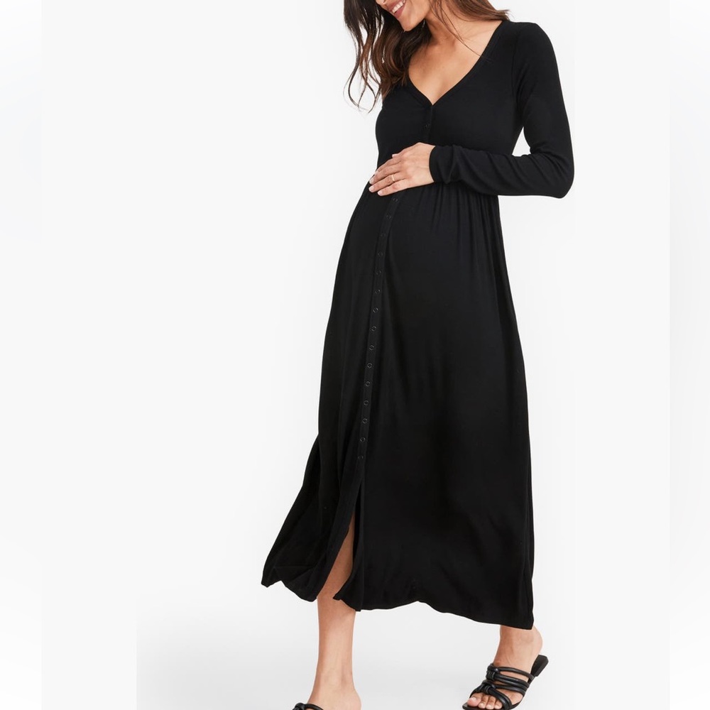 Hatch Long Sleeve Maxi